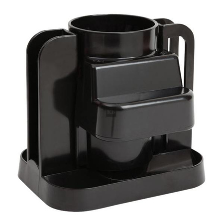 Krajalnica do cytrusów, czarna 20x20x19