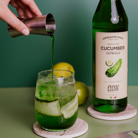 Syrop Ogórkowy ODK - Cucumber 0,75L