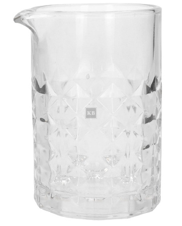 Szklanica barmańska z lejkiem 600ml