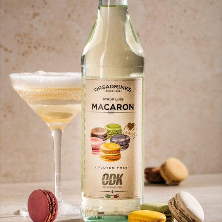 Syrop Ciasteczka Makaroniki ODK - Macaron 0,75L