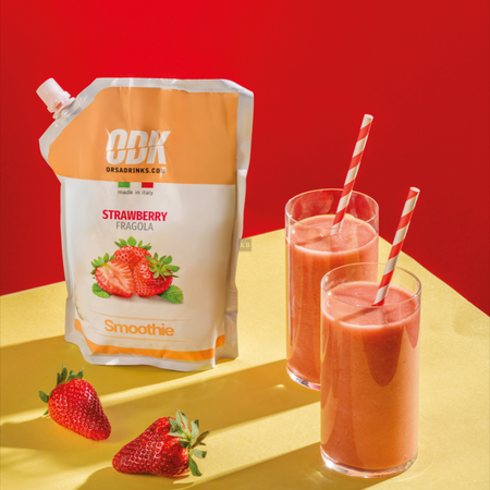 Smoothie truskawka ODK 1L