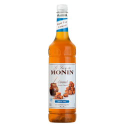 Syrop Bezcukrowy Karmelowy Monin - Sugar Free Caramel 1L PET