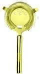 Sitko barmańskie strainer złote 20cm Gold