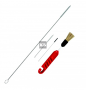 Zestaw szczotek wyciorów do czyszczenia Set Caffe