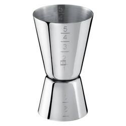 Jigger miarka barmańska do alkoholu 30- 50ml z podziałkami