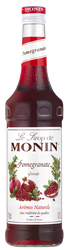 Syrop z Owocu Granatu Monin - Pomegranate 0,7L