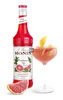Syrop z Różowego Grejpfruta Monin - Pink Grapefruit 0,7L