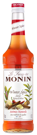 Syrop Rozgrzewający Winter Spice Monin 0,7L