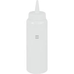 BUTELKA DO SOSÓW poj. 0,7ltr bezbarwna - Squeeze Bottle