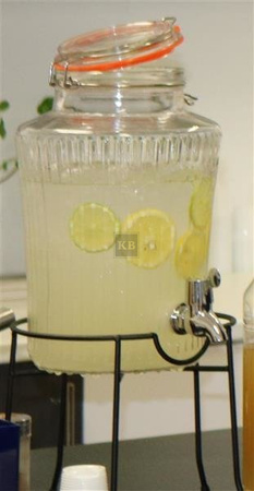 Podstawka stojak pod słój do lemoniad 5L i 8L