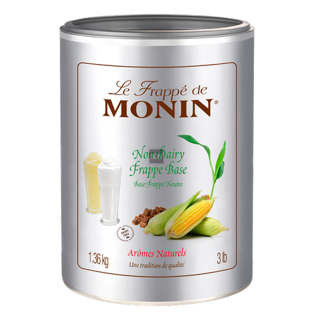 Frappe Baza Neutralna Monin 1,36kg - puszka