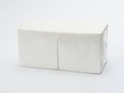 Karton zbiorczy serwetek 2 warstwowych 12cm x12cm 2400 szt białe