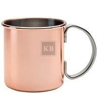 Kubek- Cooper Mug stal nierdzewna, miedziany 480 ml