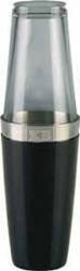 Boston Shaker 0,8L gumowany +szklanica- kolor czarny