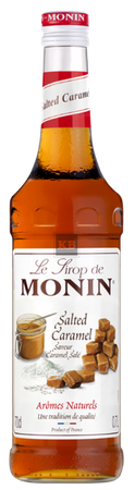 Syrop Francuski Słony Karmel Monin - Salted Caramel 0,7L