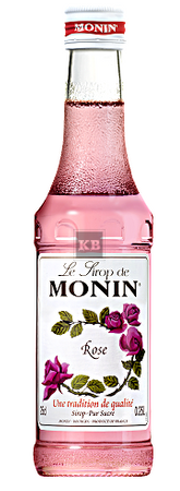 Syrop różany Monin Rose 0,25L