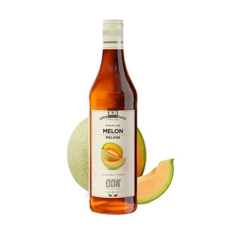 Syrop Melonowy ODK - Melon 0,75L