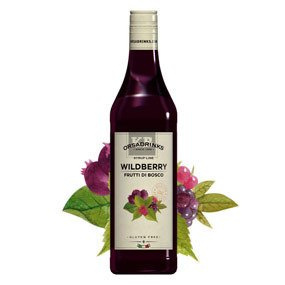 Syrop Dzikie Jagody ODK - Wildberry 0,75L