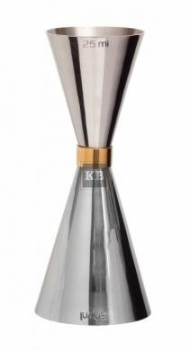 Jigger Mr Slim 25/50 srebrny