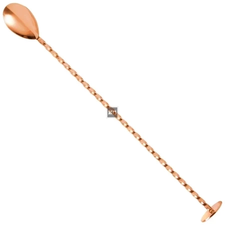 Łyżka barmańska spiralna 27cm dysk Copper