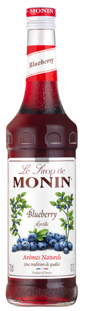 Syrop Jagodowy Monin - Blueberry 0,7L