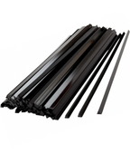 Mieszadełko plastikowe czarne 18cm 100szt.