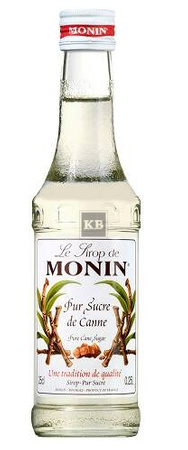 Syrop trzcinowy Monin Pure Cane Sugar 0,25L