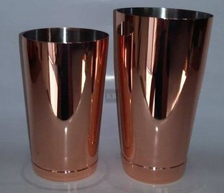 Zestaw Shaker barmański 2 częściowy Tin Tin Copper