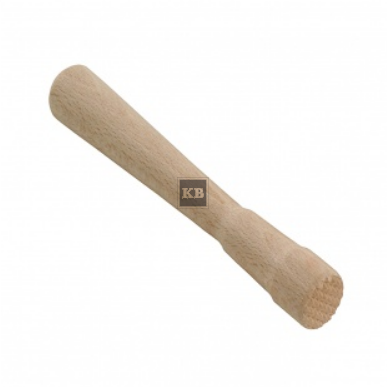 Rozgniatacz do owoców i ziół Muddler naturalne drewno 20,5cm