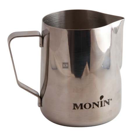 Dzbanek do spieniania mleka 590ml z logo Monin