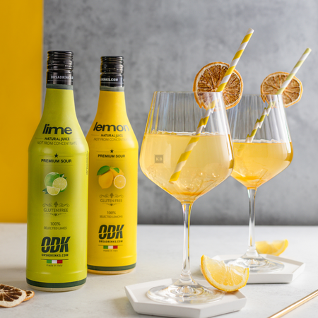 Sok Naturalny 100% Limonka ODK Lime - 0,75L Premium