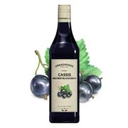 Syrop Czarna Porzeczka ODK - Blackcurrant Cassis 0,75L