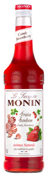 Syrop Cukierek Truskawkowy Monin - Candy Strawberry 0,7L