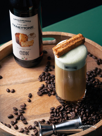 Syrop Panettone ODK Włoska Babka Drożdżowa 0,75L