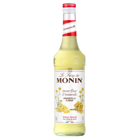 Syrop Kwiat Nieśmiertelnika Monin Immortelle Flower 0,7L