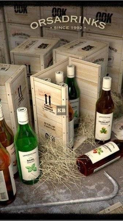 Koncentrat Lime Cordial ODK- limonkowy 0,75L