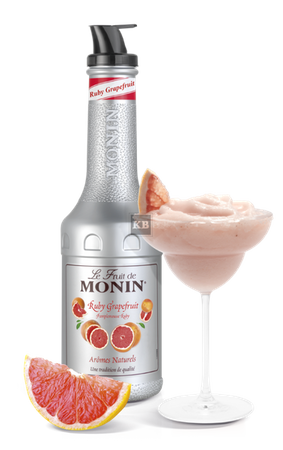 Puree Czerwony Grejpfrut Monin - Ruby Grapefruit 1L
