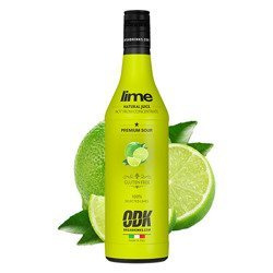 Sok Naturalny 100% Limonka ODK Lime - 0,75L Premium