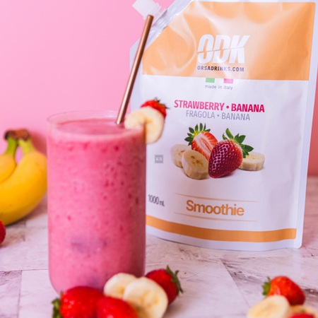 Smoothie truskawka-banan ODK 1L