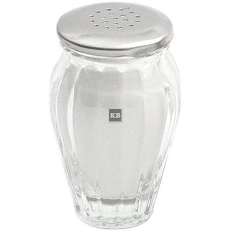 Solniczka lub pieprzniczka szklana