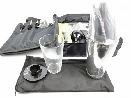 Profesjonalna torba barmańska z wyposażeniem - model III 24 elementy