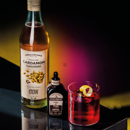 Syrop Kardamon ODK - Cardamon 0,75L