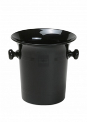 Wiaderko cooler do lodu czarne 3L 