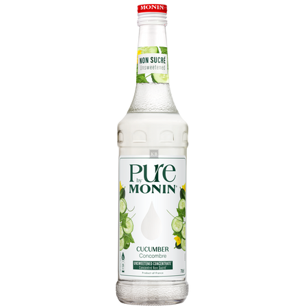 Syrop Bez Cukru Ogórek Pure Monin Cucumber 0,7L