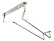 Wieszak na kieliszki 26cm srebrny 