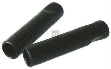 Osłona, korek, końcówka, nakładka do nalewaka, gumowa, czarna