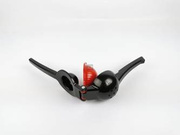 Wyciskacz do połówek cytrusów dźwigniowy, czarny