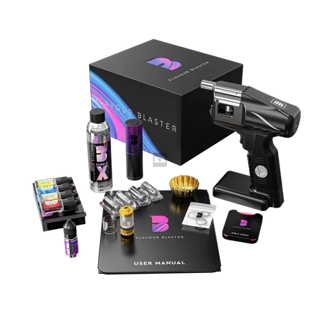 Flavour Blaster Pro 2 pistolet do baniek dymu i aromatyzowania