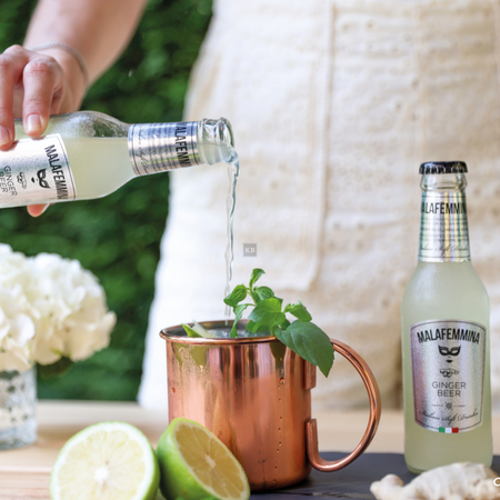 Napój Malafemmina imbirowy Ginger Beer 200ml