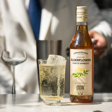 Syrop Kwiat Czarnego Bzu ODK - Elder Flower 0,75L